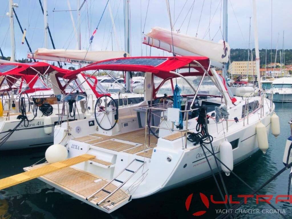 Oceanis 41.1 LUXA