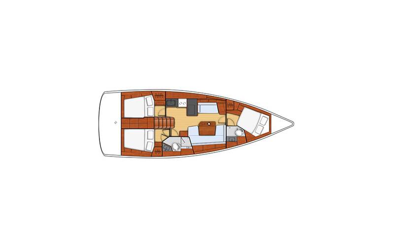 Oceanis 41.1 CLASS