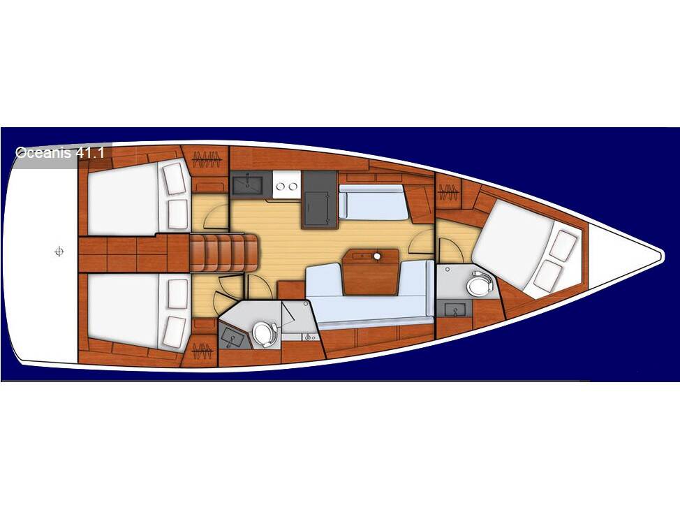 Oceanis 41.1 AGINOR "Sails 2025"