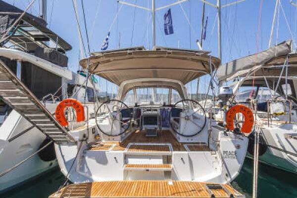 Oceanis 41.1 • Peace