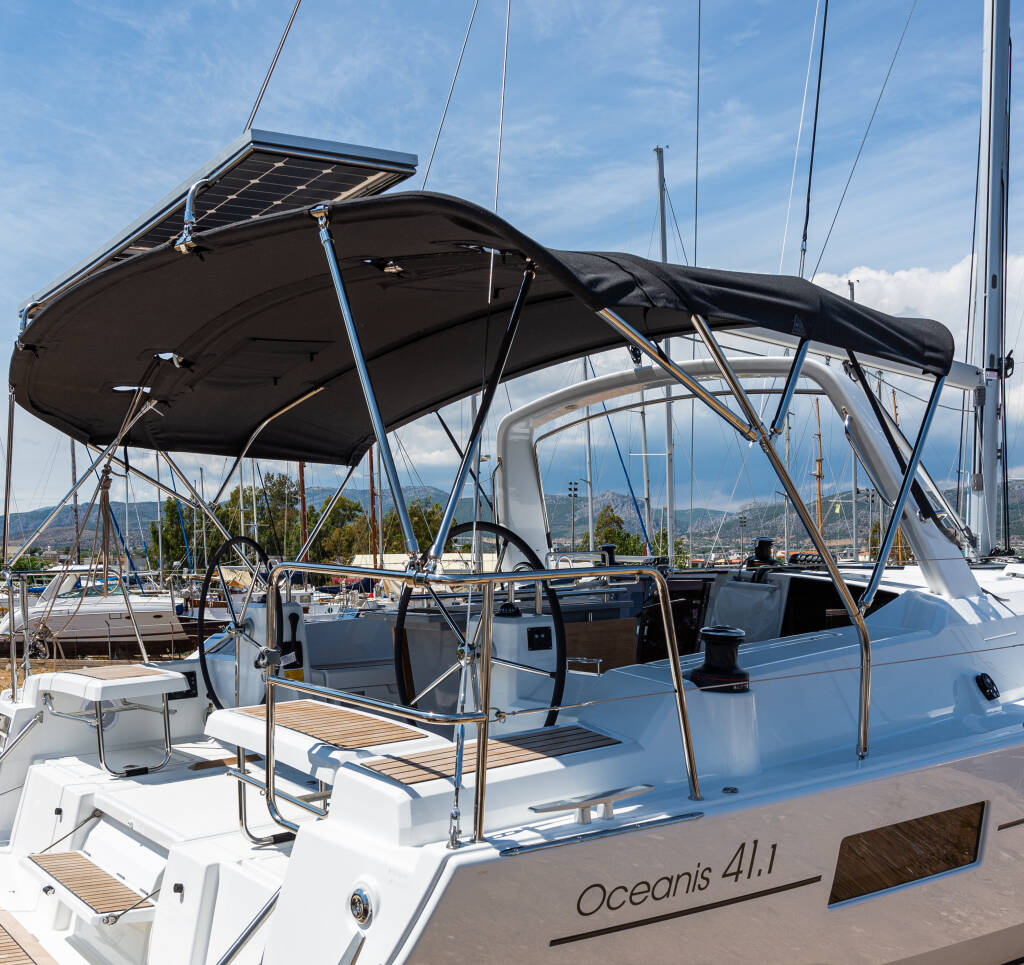 Oceanis 41.1 Argyroula