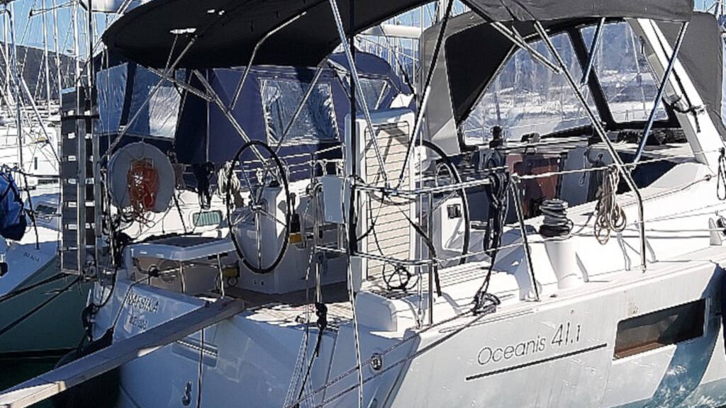 Oceanis 41.1 Nafsika