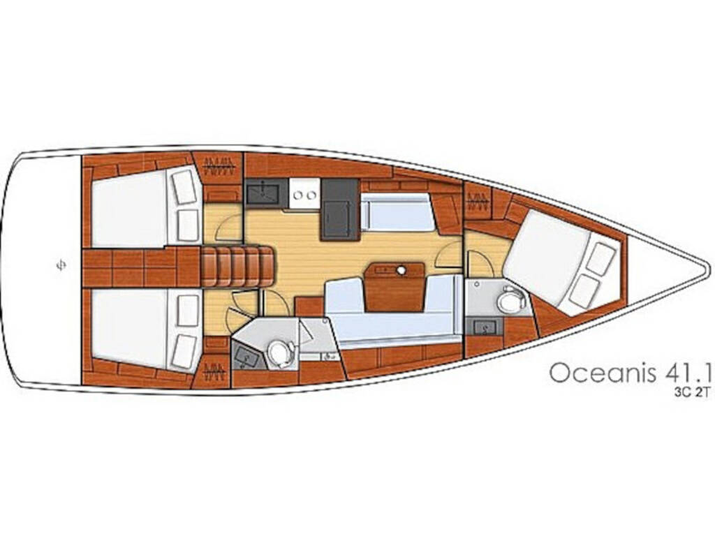 Oceanis 41.1 Nafsika