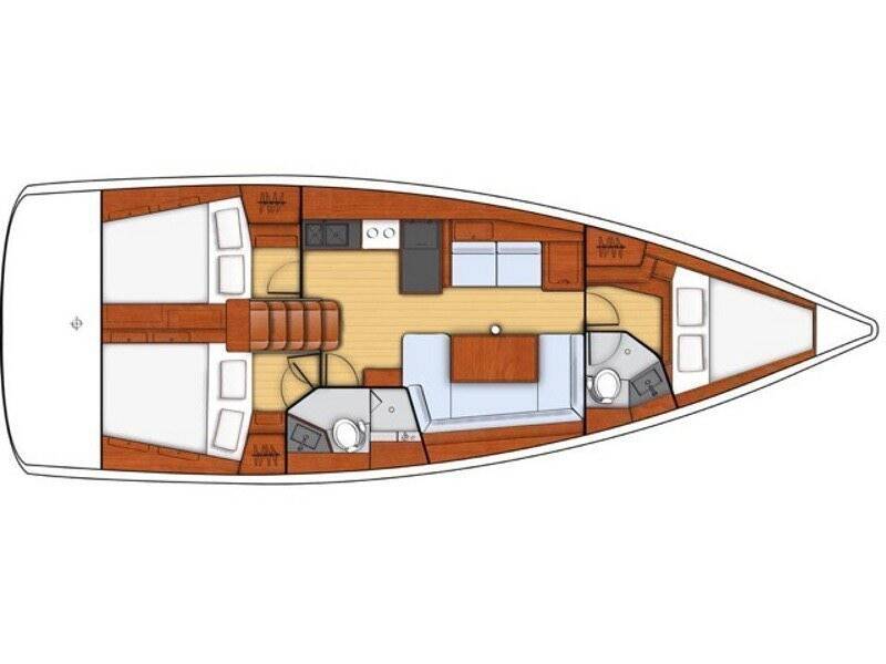 Oceanis 41.1 Targa