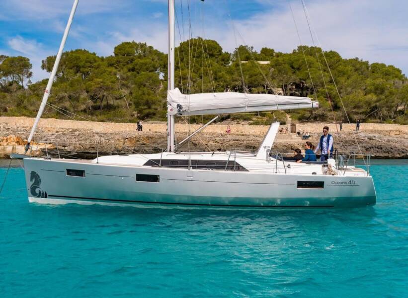 Oceanis 41.1 Targa