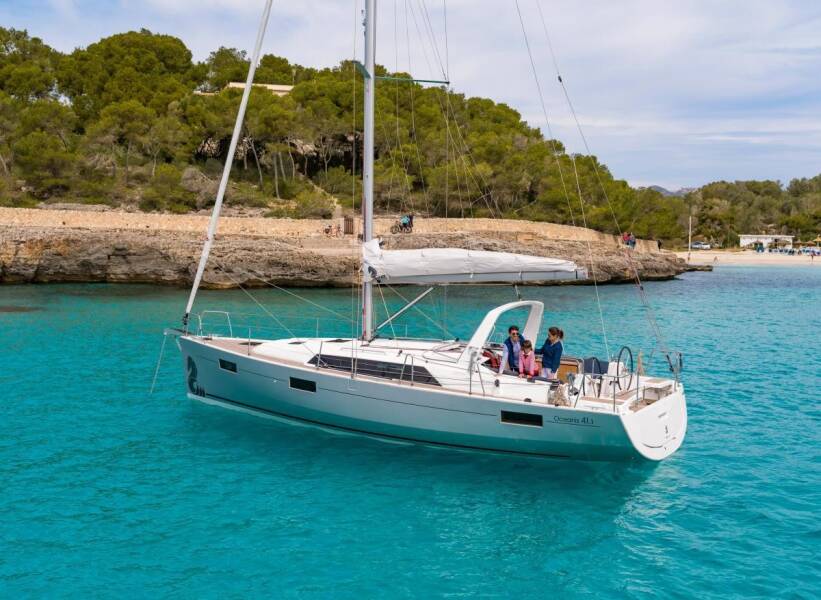 Oceanis 41.1 Targa