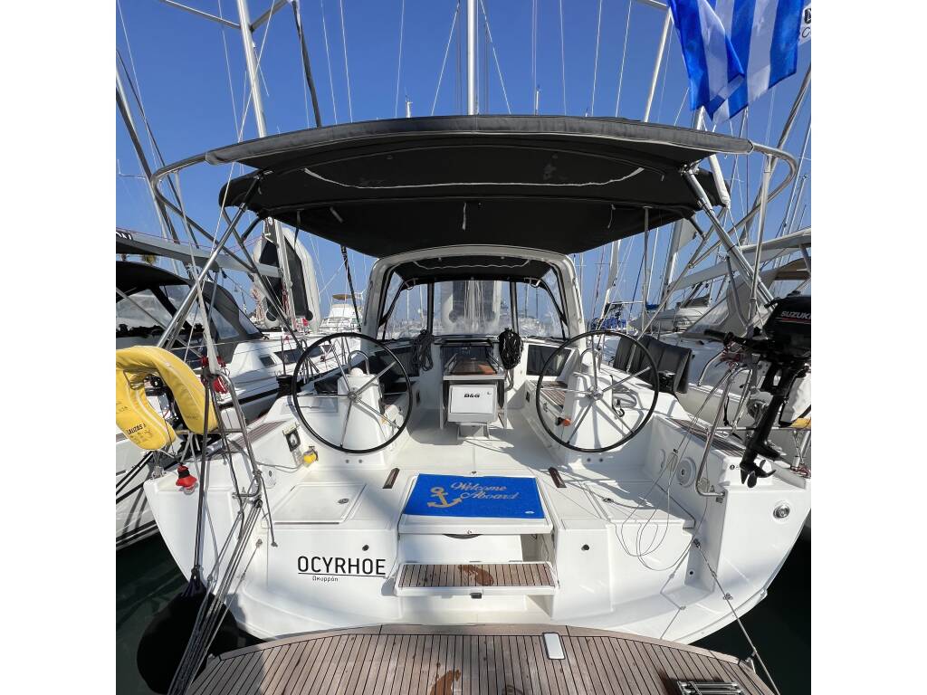 Oceanis 41.1 Ocyrhoe