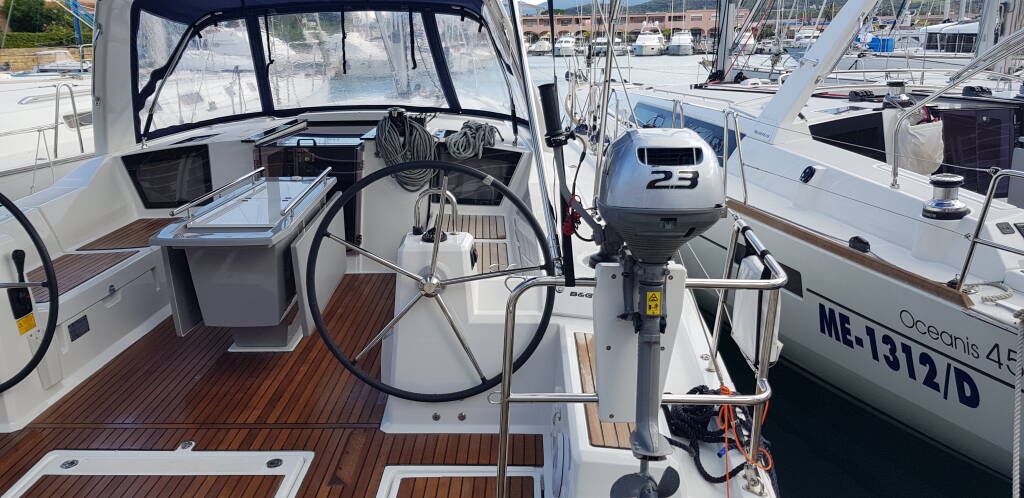 Oceanis 41.1 Senza Frontiere