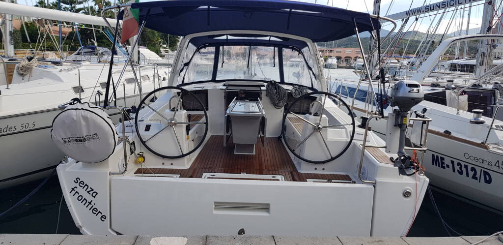 Oceanis 41.1 Senza Frontiere