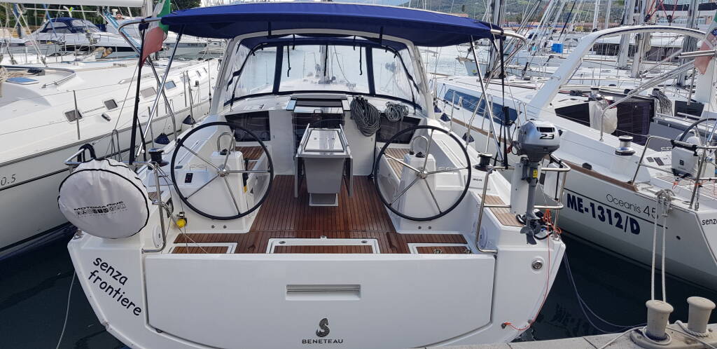 Oceanis 41.1 Senza Frontiere