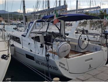 Oceanis 41.1 Senza Frontiere