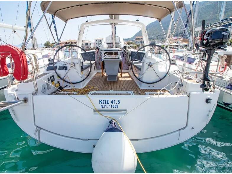 Oceanis 41.1 Kos