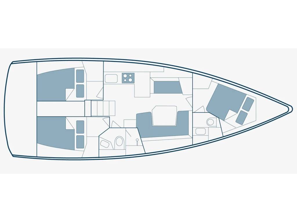 Oceanis 41.1 Kos 