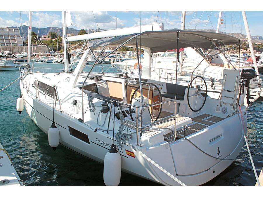 Oceanis 41.1  IBIZA