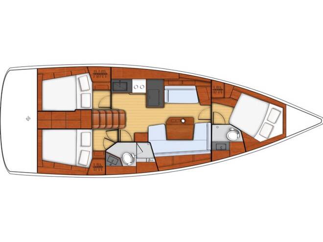 Oceanis 41.1 Tikal 2