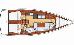 Oceanis 41.1 Blue Hop