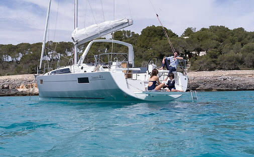Oceanis 41.1 Blue Hop