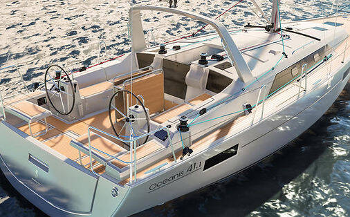 Oceanis 41.1 Blue Hop