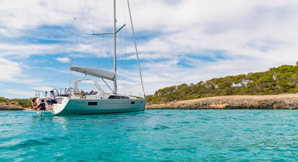 Oceanis 41.1 Blue Hop