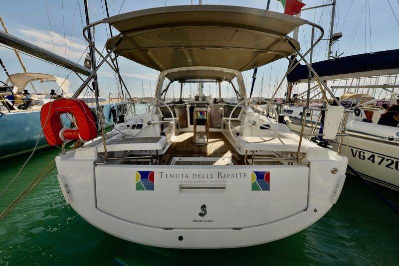 Oceanis 41.1 • Tenuta delle Ripalte