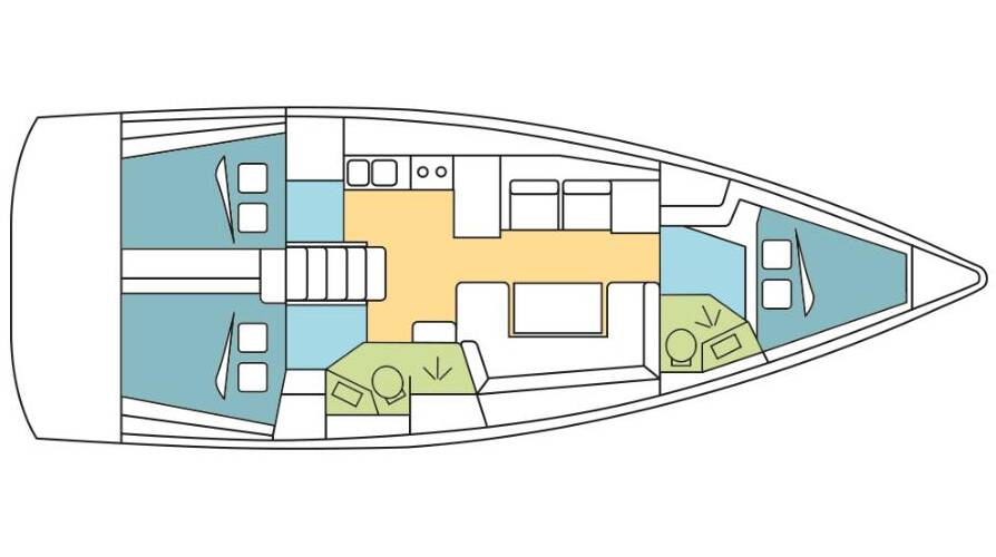 Oceanis 41.1 REGOR_DB