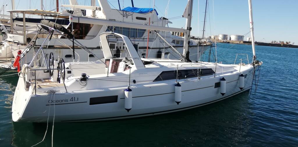 Oceanis 41.1 Kira
