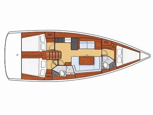 Oceanis 41.1 Kira