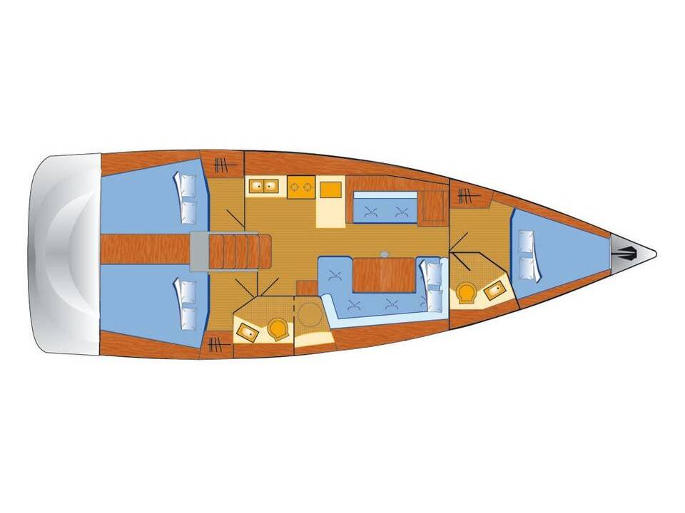 Oceanis 41.1 Buddy 