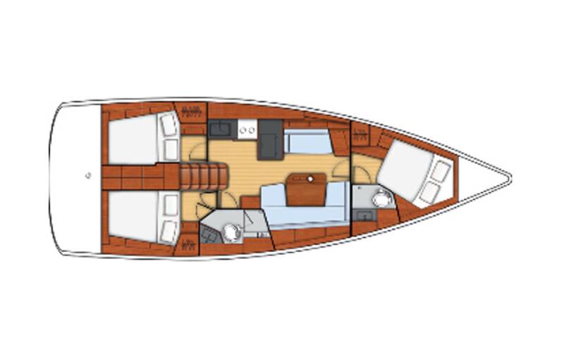 Oceanis 41.1 Friends