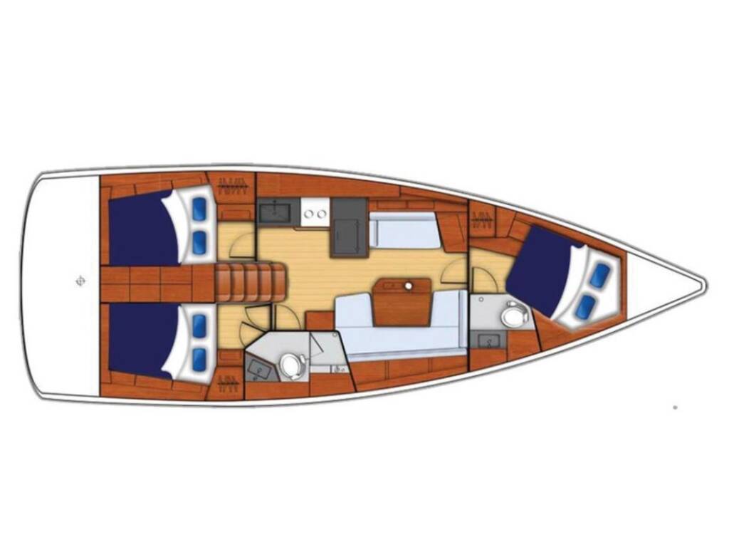 Oceanis 41.1 Simba (!from Monday!)