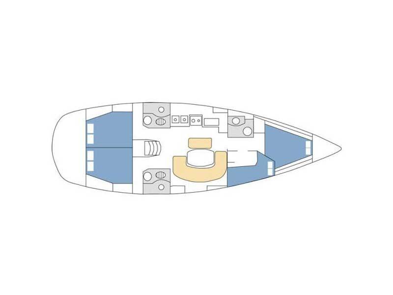 Oceanis 423 Clipper Thalassa