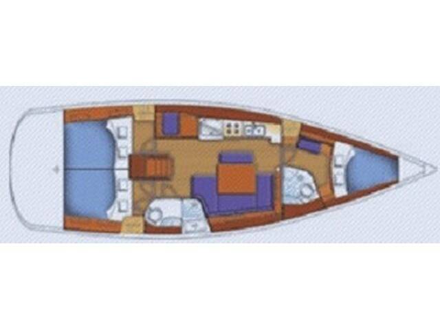 Oceanis 43-3 Alboran XXX Cubalibre (Majorca)