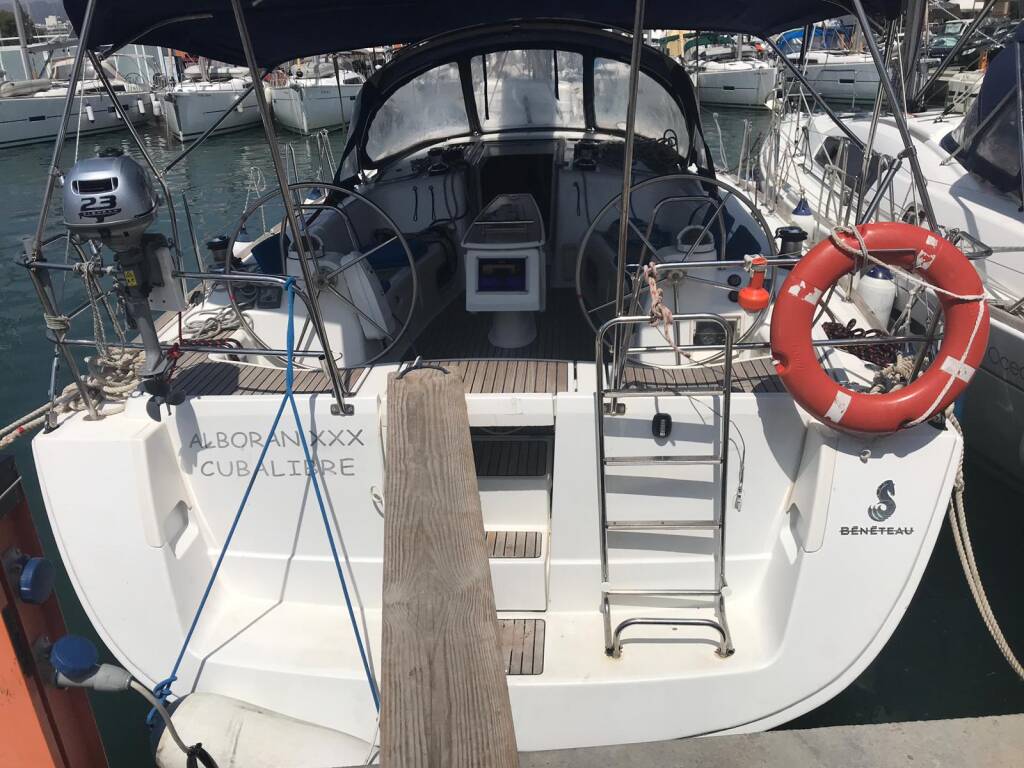 Oceanis 43-3 • Alboran XXX Cubalibre (Majorca)
