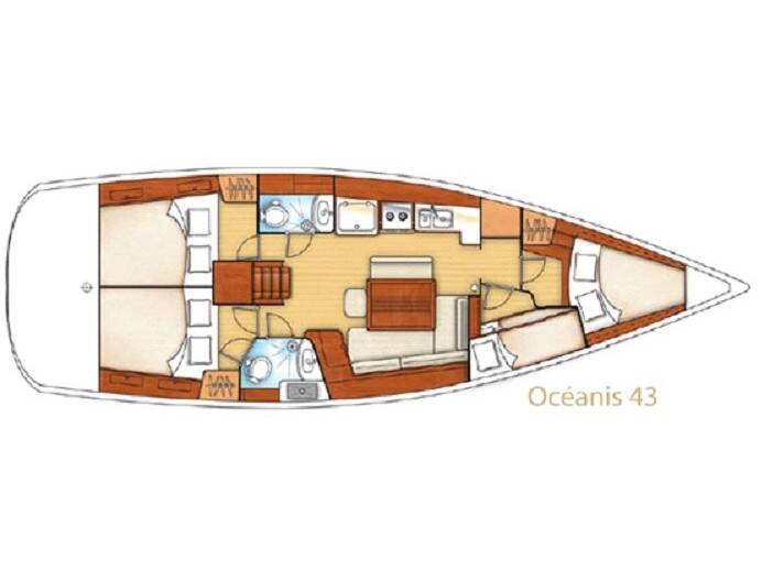 Oceanis 43-4 Alboran XXXI Saoco (Majorca)