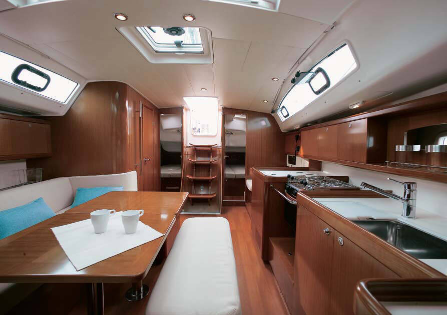 Oceanis 43 Senza Veli