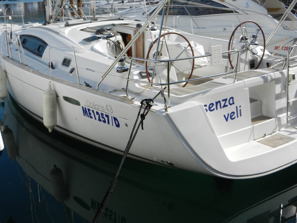 Oceanis 43 Senza Veli