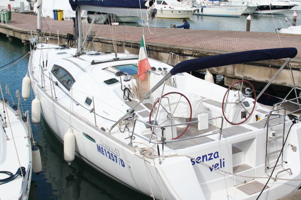Oceanis 43 Senza Veli
