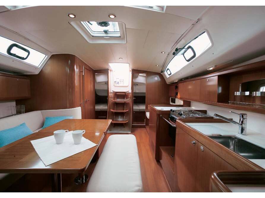 Oceanis 43 Senza Veli