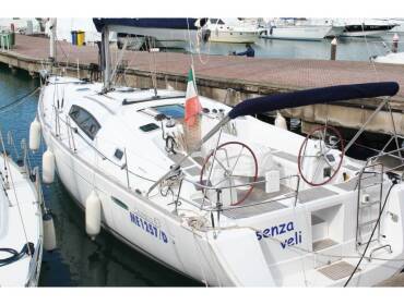 Oceanis 43 Senza Veli