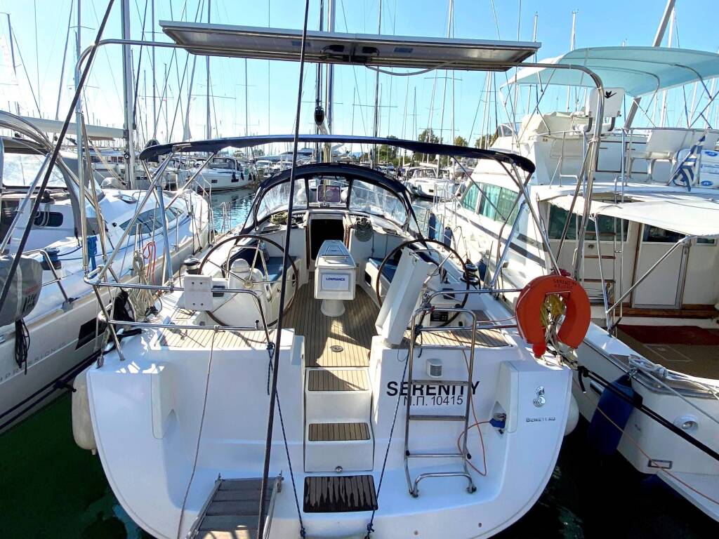 Oceanis 43 • Serenity