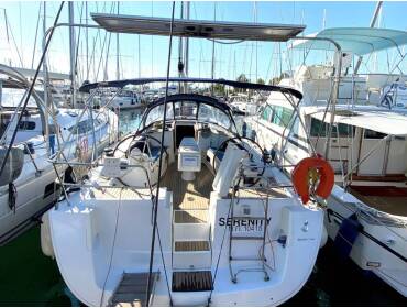 Oceanis 43 • Serenity