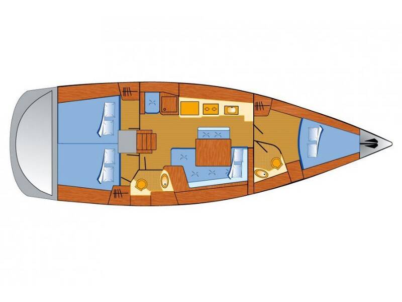Oceanis 43 Jala one
