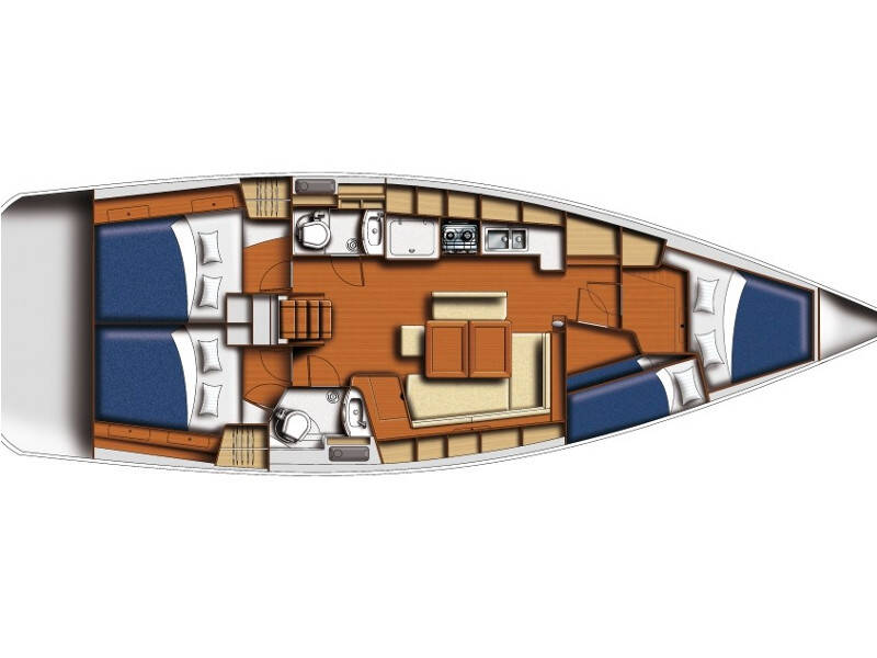 Oceanis 43 Orsa Maggiore