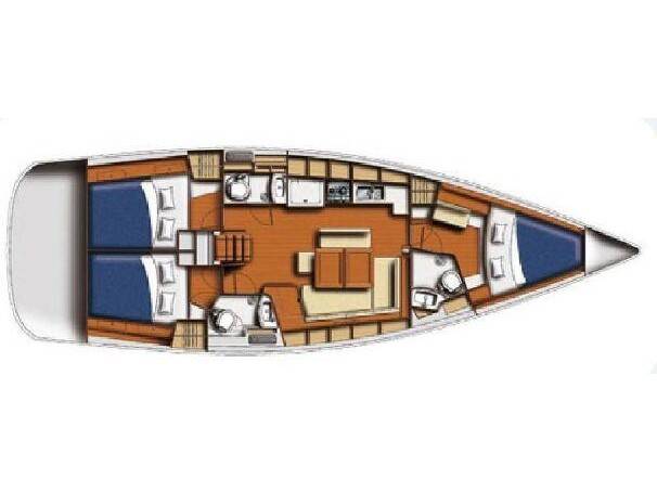 Oceanis 43 TIAMO 