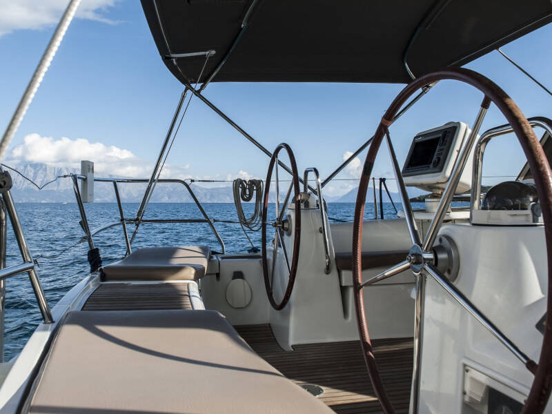 Oceanis 43 OASIS - | Bowthruster | Solar P 