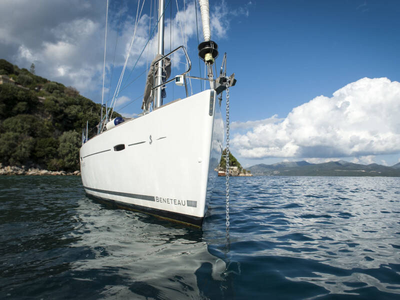 Oceanis 43 OASIS - | Bowthruster | Solar P 