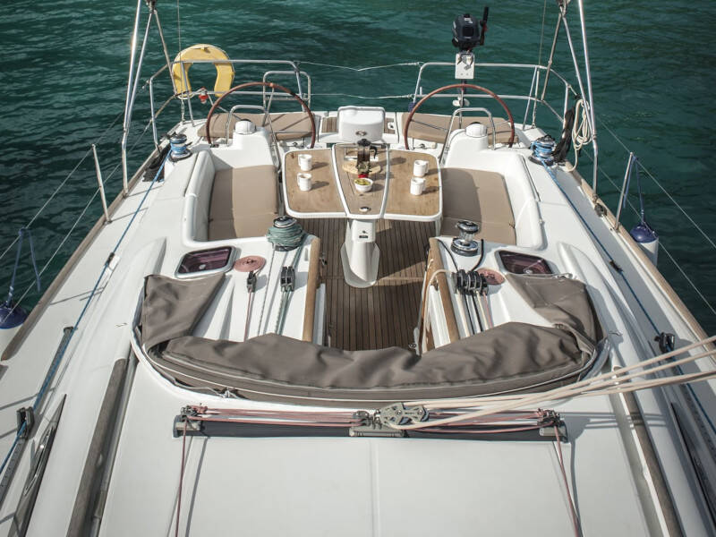 Oceanis 43 OASIS - | Bowthruster | Solar P 