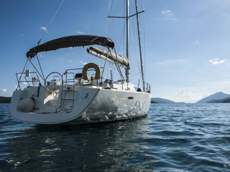 Oceanis 43 OASIS - | Bowthruster | Solar P 