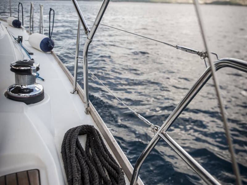 Oceanis 43 OASIS - | Bowthruster | Solar P 