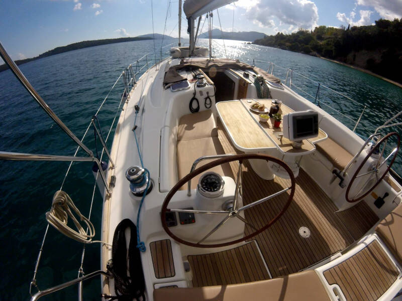 Oceanis 43 OASIS - | Bowthruster | Solar P 